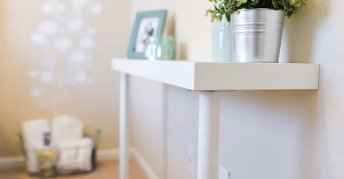 Image for IKEA Hack Console Table
