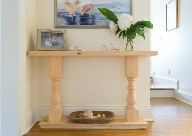 Image for Build a Console Table or Sofa Table