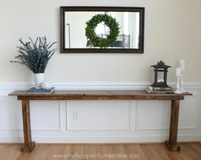Image for DIY Console Table for $20