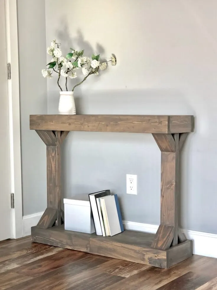 Image for Narrow Console Table