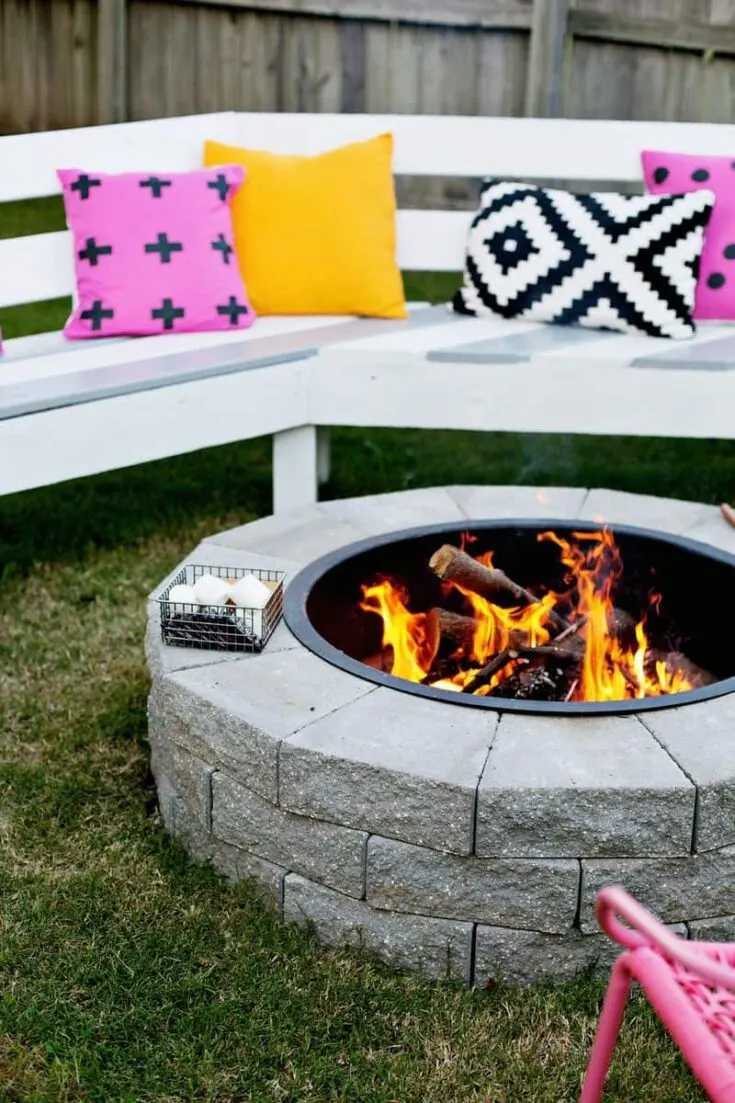 Image for DIY Fire Pit in 4 Easy Steps!