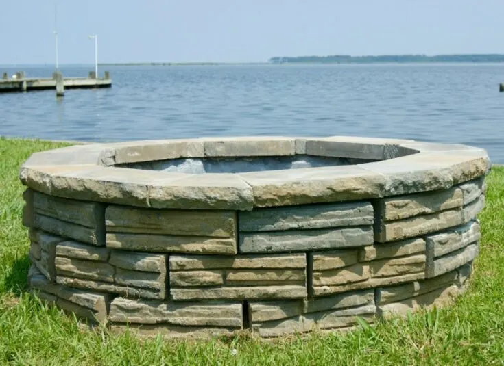 Image for DIY Retaining Wall Block Fire Pit