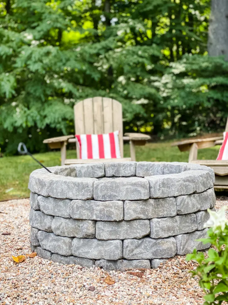 Image for Wall Block Fire Pit