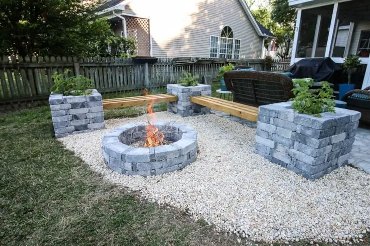 Image for DIY Fire Pit Area
