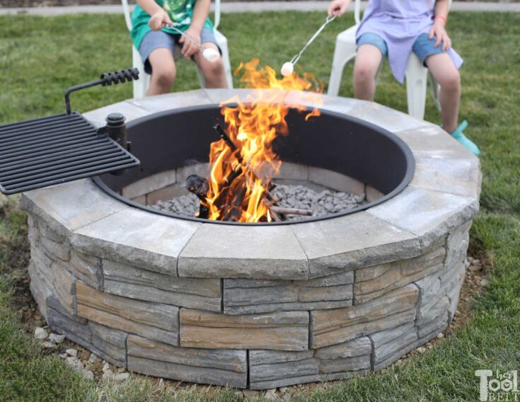 Image for DIY Backyard Fire Pit