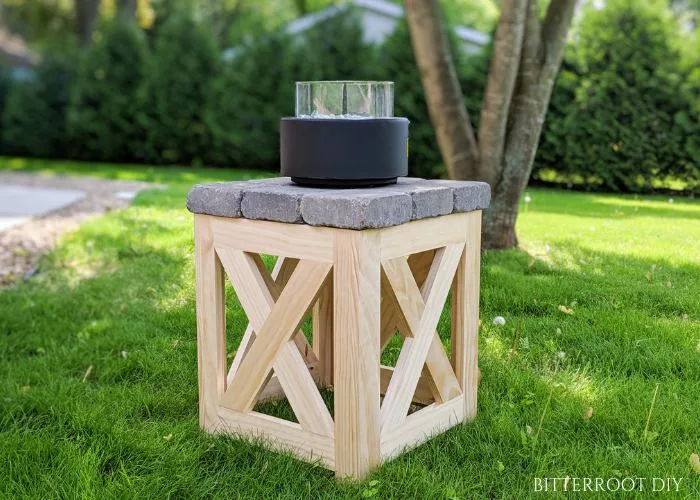 Image for Gas Fire Pit Table