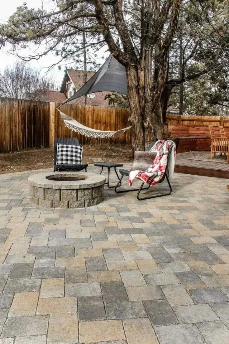Image for DIY Fire Pit on Paver Patio