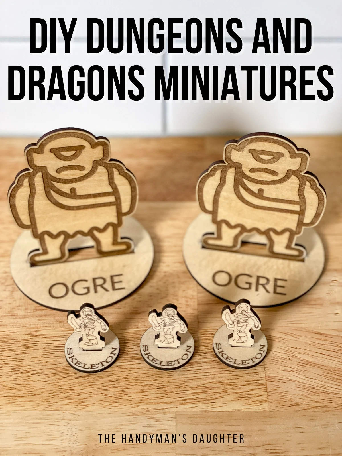 DIY DnD Miniatures