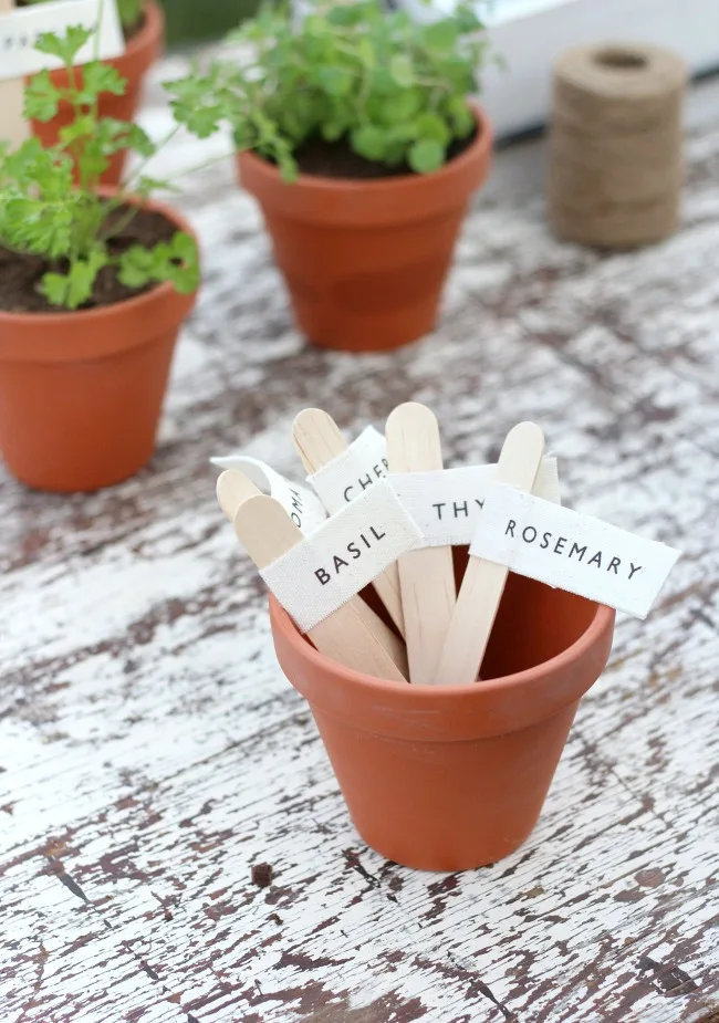 Image for Veggie & Herb Garden Labels