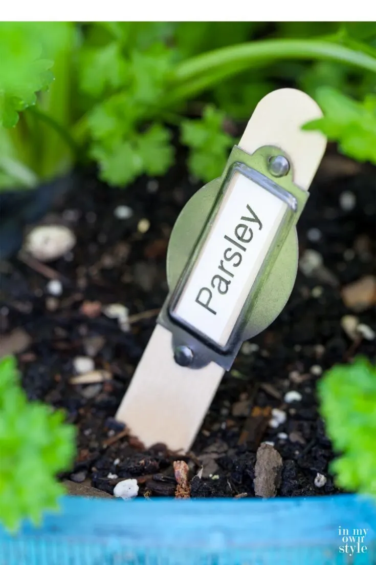 Image for Creative Garden Markers