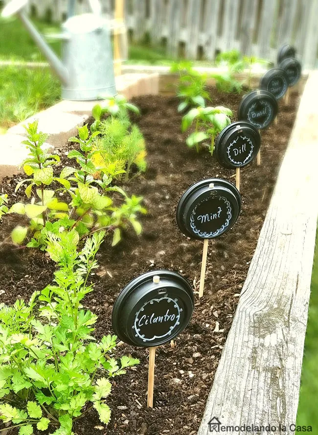 Image for Upcycled Garden Labels
