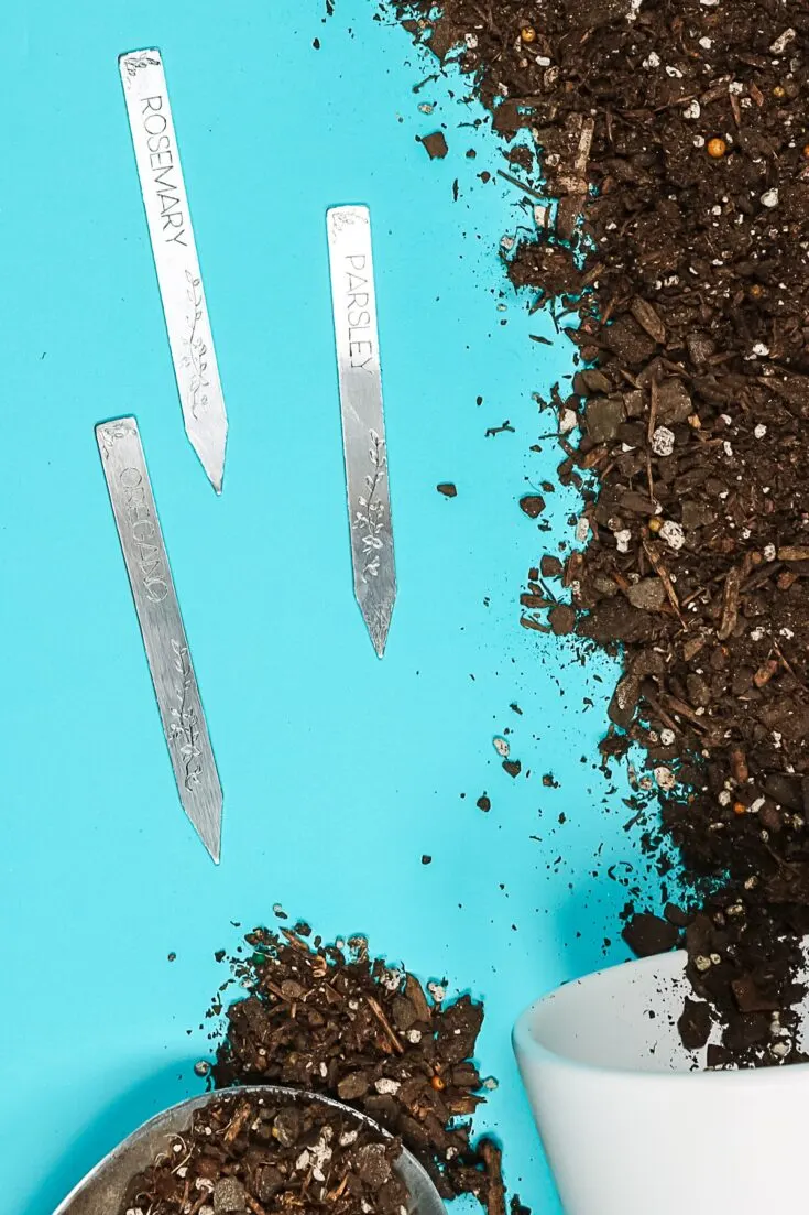 Image for DIY Metal Garden Markers