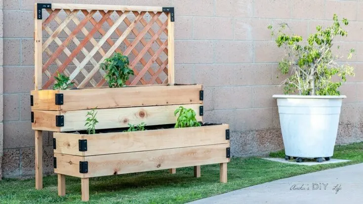 Image for Tiered Raised Garden Bed