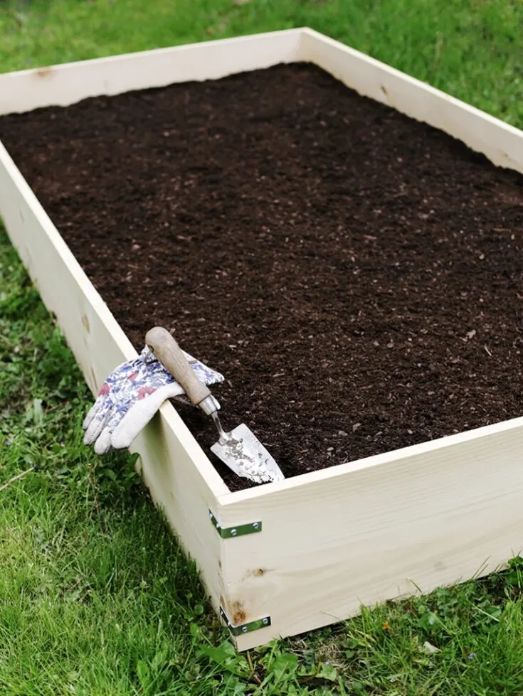Image for Super Simple Raised Garden Bed