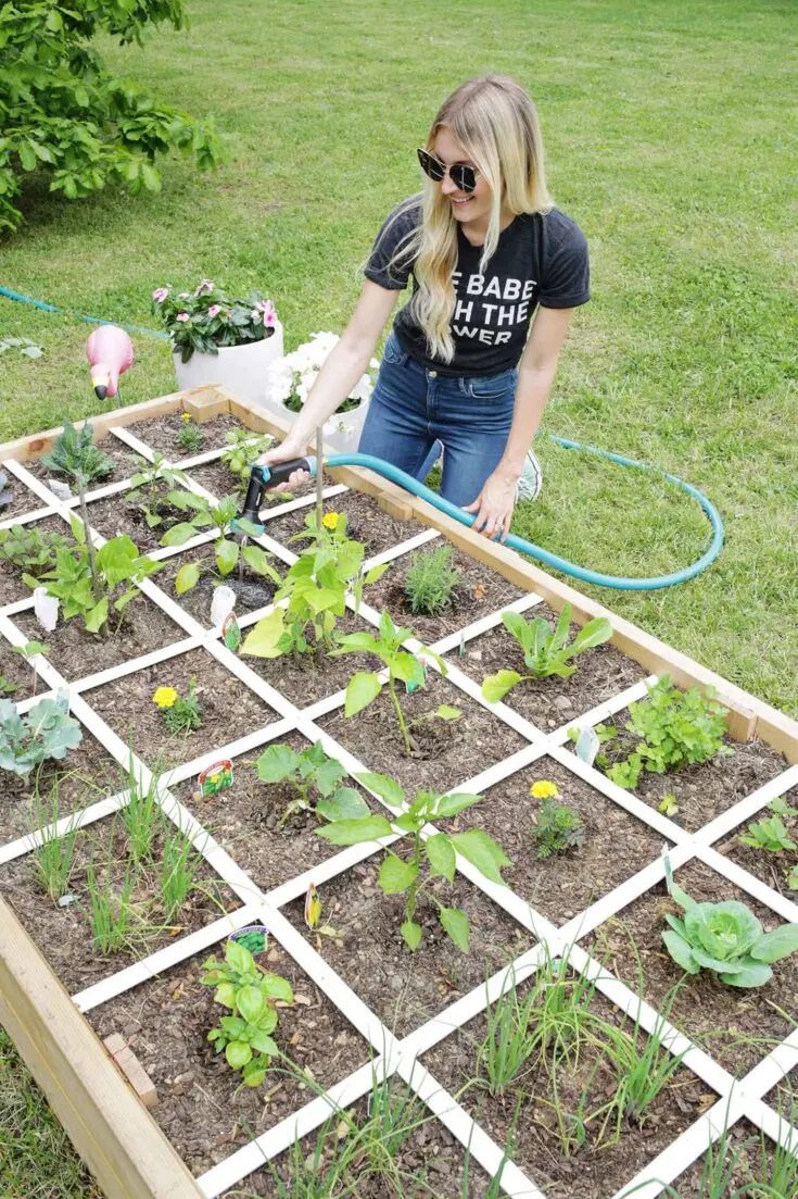 Image for Square Foot Gardening Bed