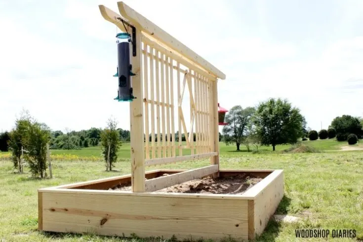 Image for DIY Garden Bed with Trellis
