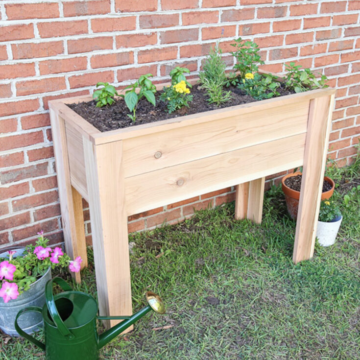 Image for Elevated Raised Garden Bed