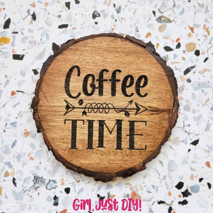 Image for Engraved Wood Coasters