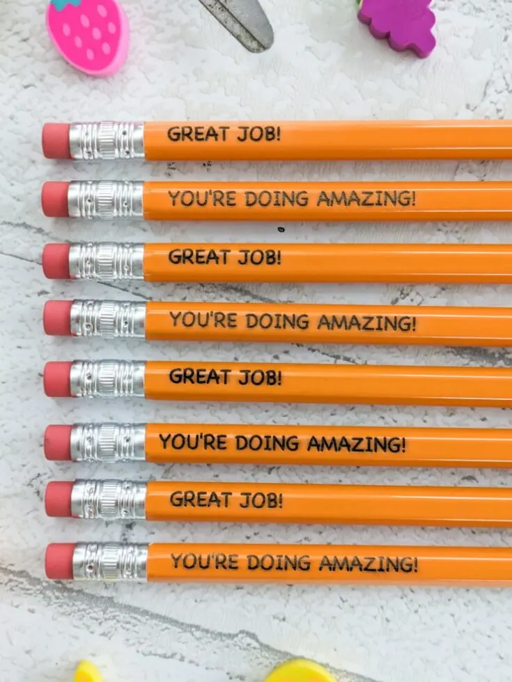 Image for Personalized Pencils