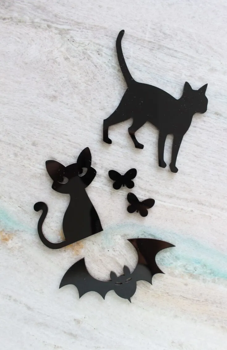 Image for DIY Black Cat Magnets 