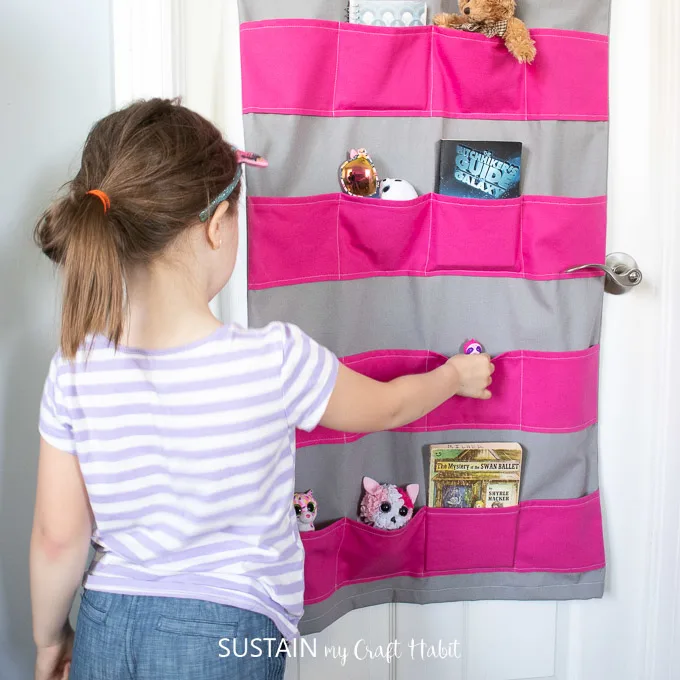 Image for DIY Hanging Toy Storage