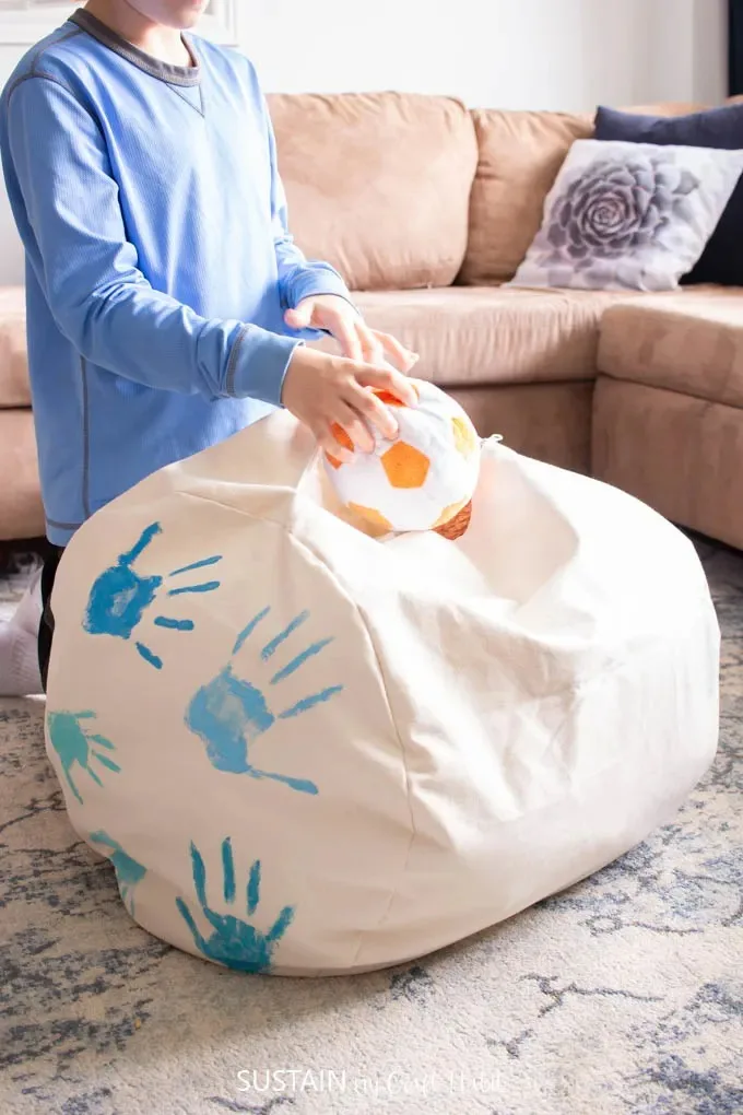 Image for DIY Stuffed Animal Bean Bag