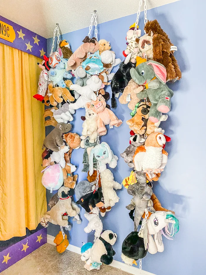 Image for DIY Hanging Stuffed Animal Storage