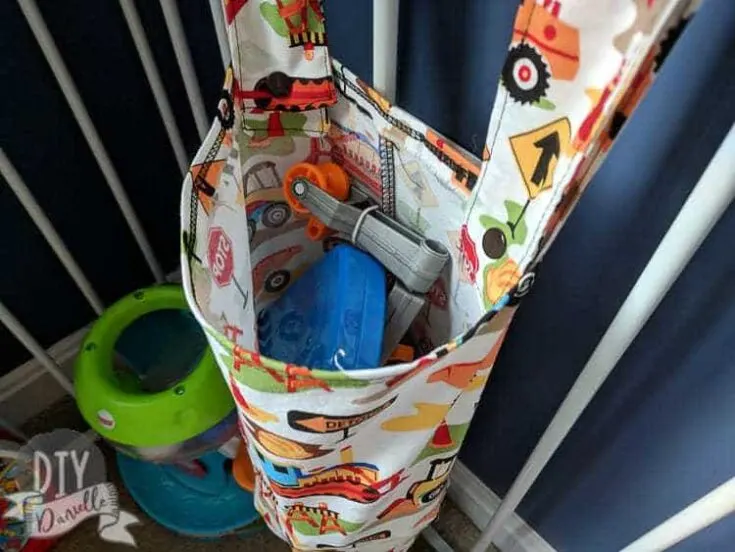 Image for How to Make Hanging Toy Storage