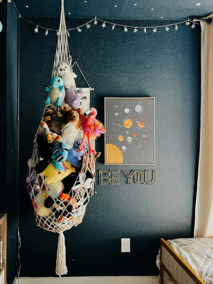 Image for DIY Stuffed Animal Storage Net