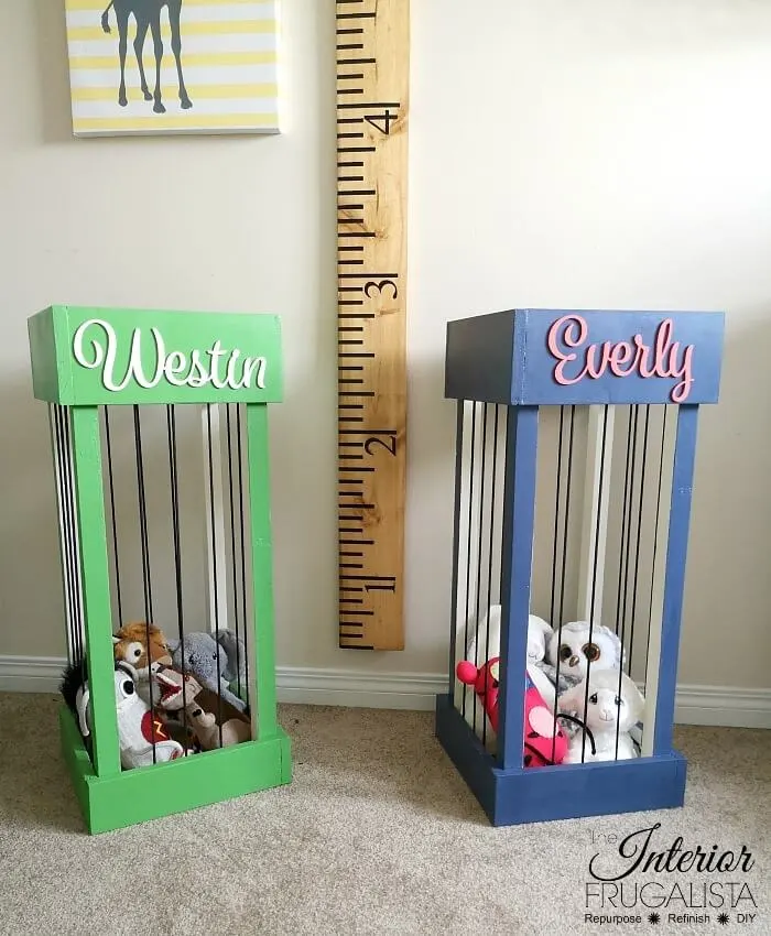 Image for DIY Zoo Stuffed Animal Storage