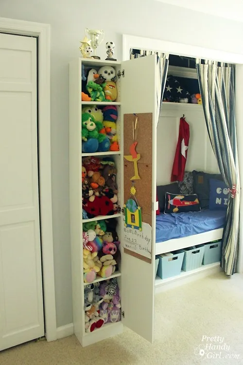 Image for Stuffed Animal Storage Cabinet