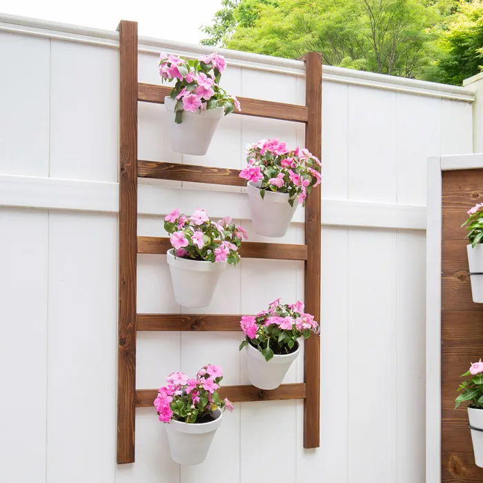 Image for DIY Wall Planter Ladder