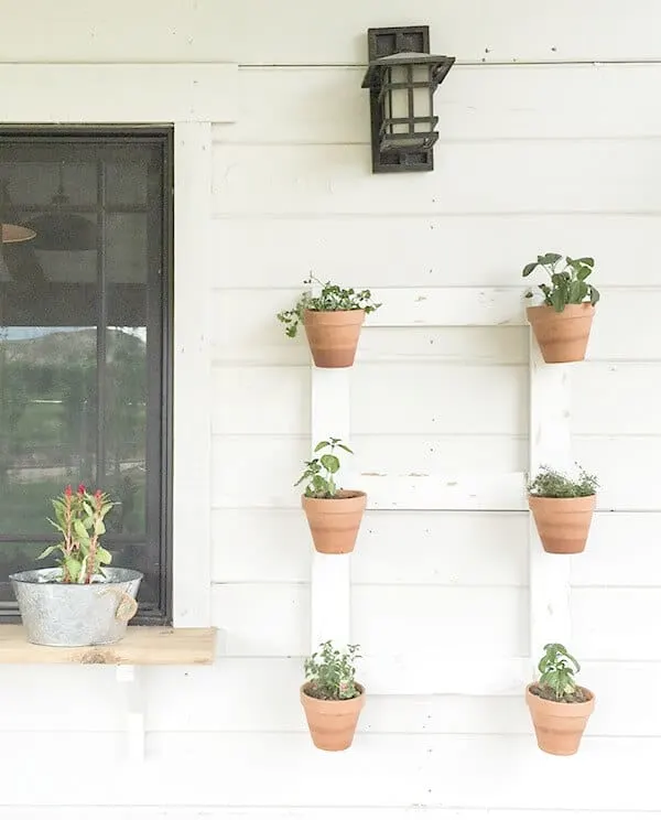 Image for DIY Farmhouse Style Wall Planter