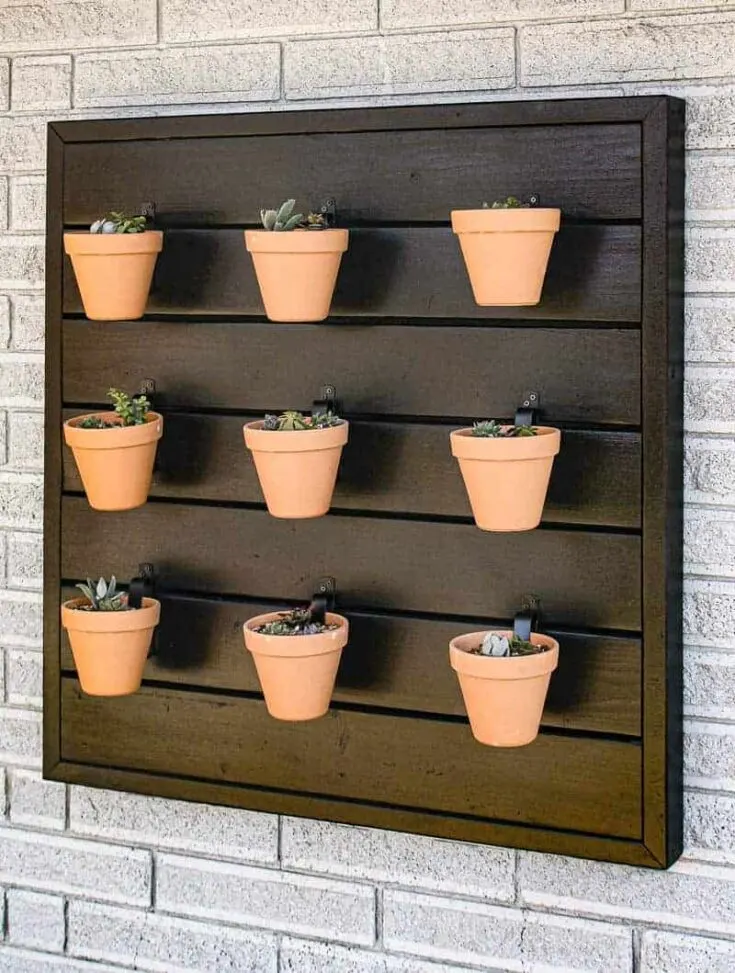 Image for DIY Outdoor Wall Planter 