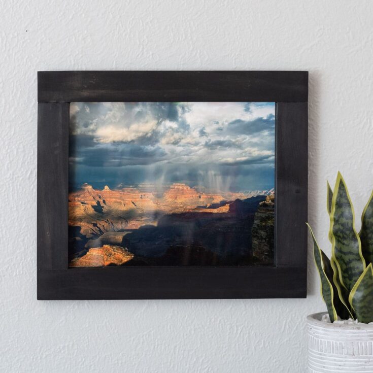 Image for DIY Custom Picture Frame (Using Half-Lap Cuts)