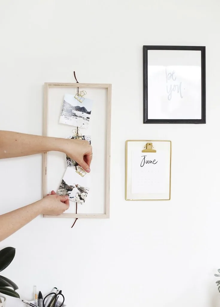 Image for DIY Open Photo Frame
