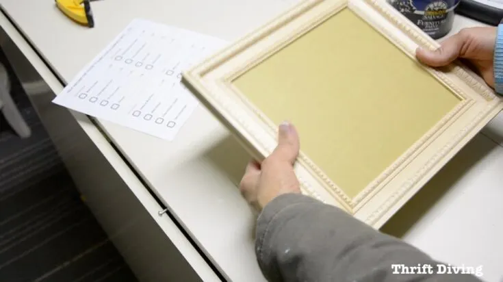 Image for DIY Picture Frame without Power Tools