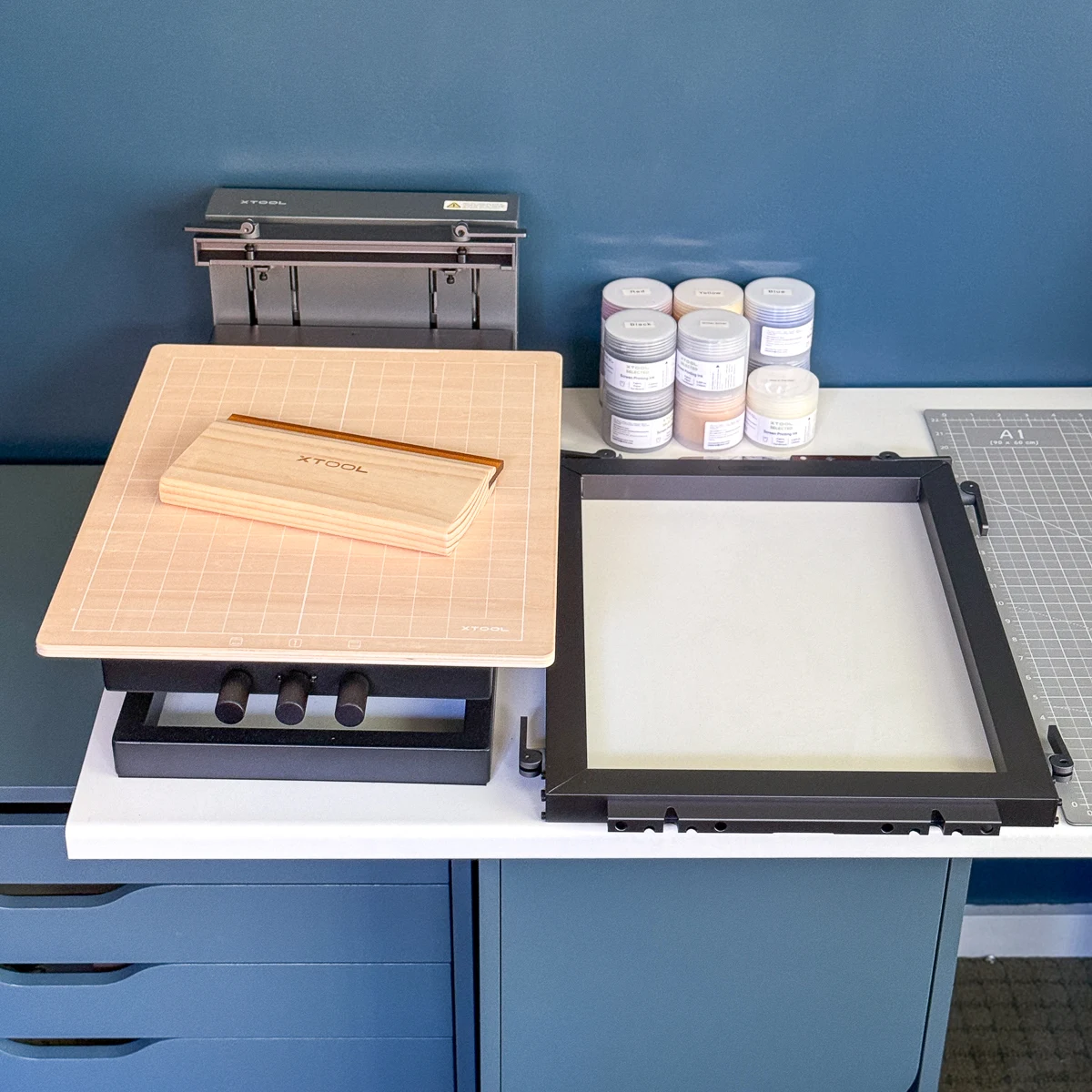 DIY screen printing kit from xTool