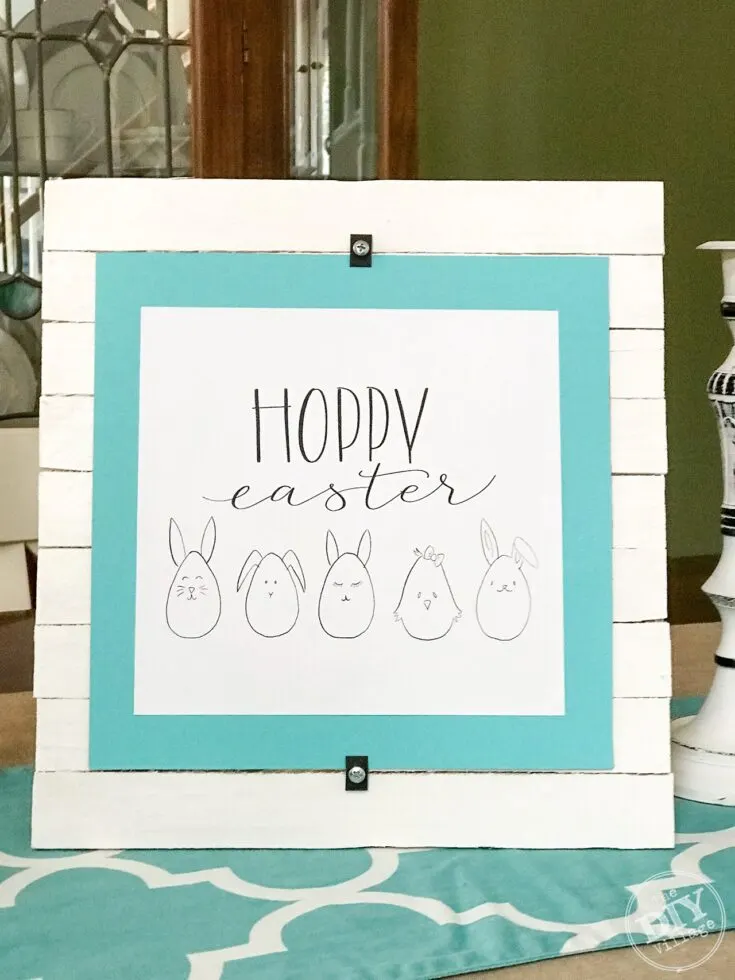 Image for DIY Wood Shim Picture Frame