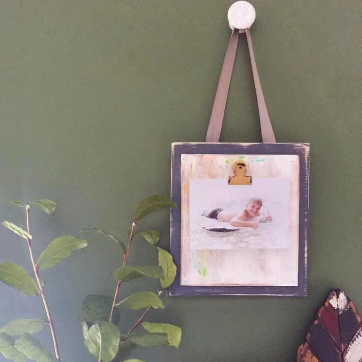 Image for DIY Wood Clip Frames 