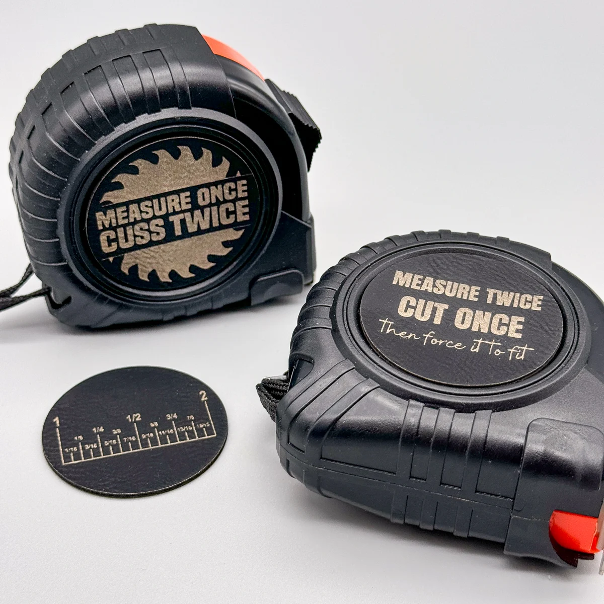 funny personalized tape measures