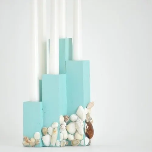 Image for Seashell Candle Holder 