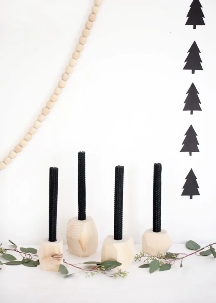 Image for DIY Advent Candle Holders
