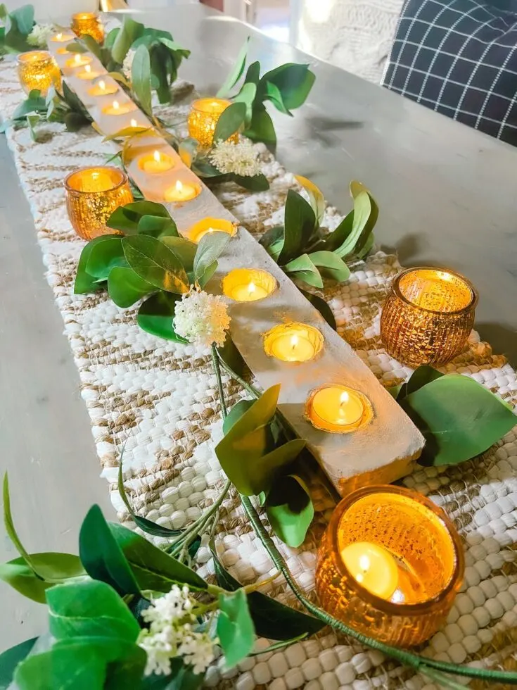 Image for DIY Concrete Candle Holder