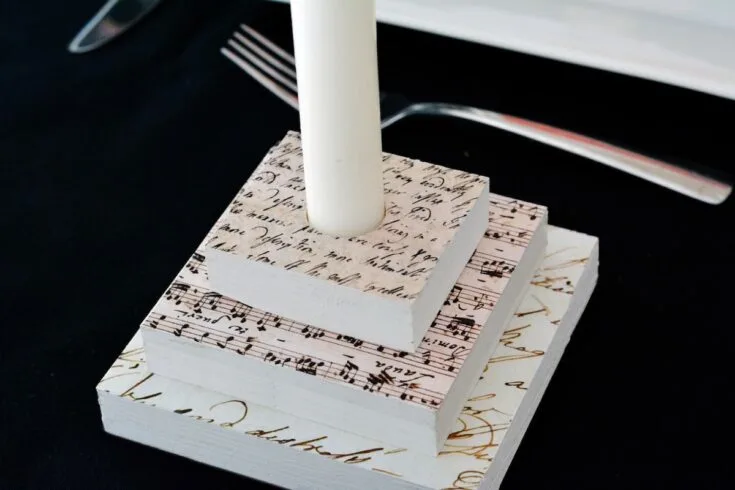 Image for DIY Candle Stick Holder