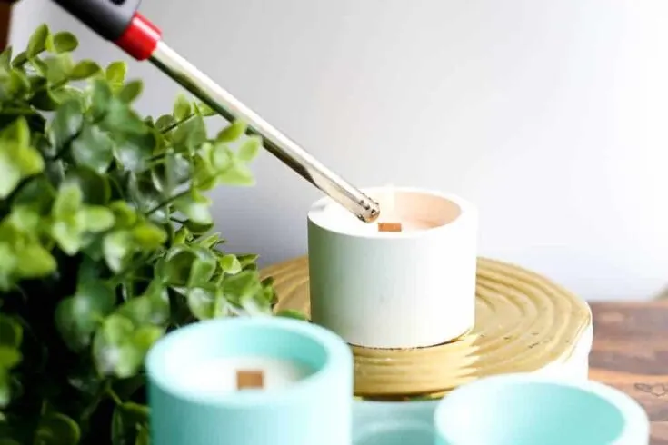 Image for Concrete Candleholders