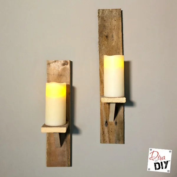 Image for Wall Mounted Candle Holders