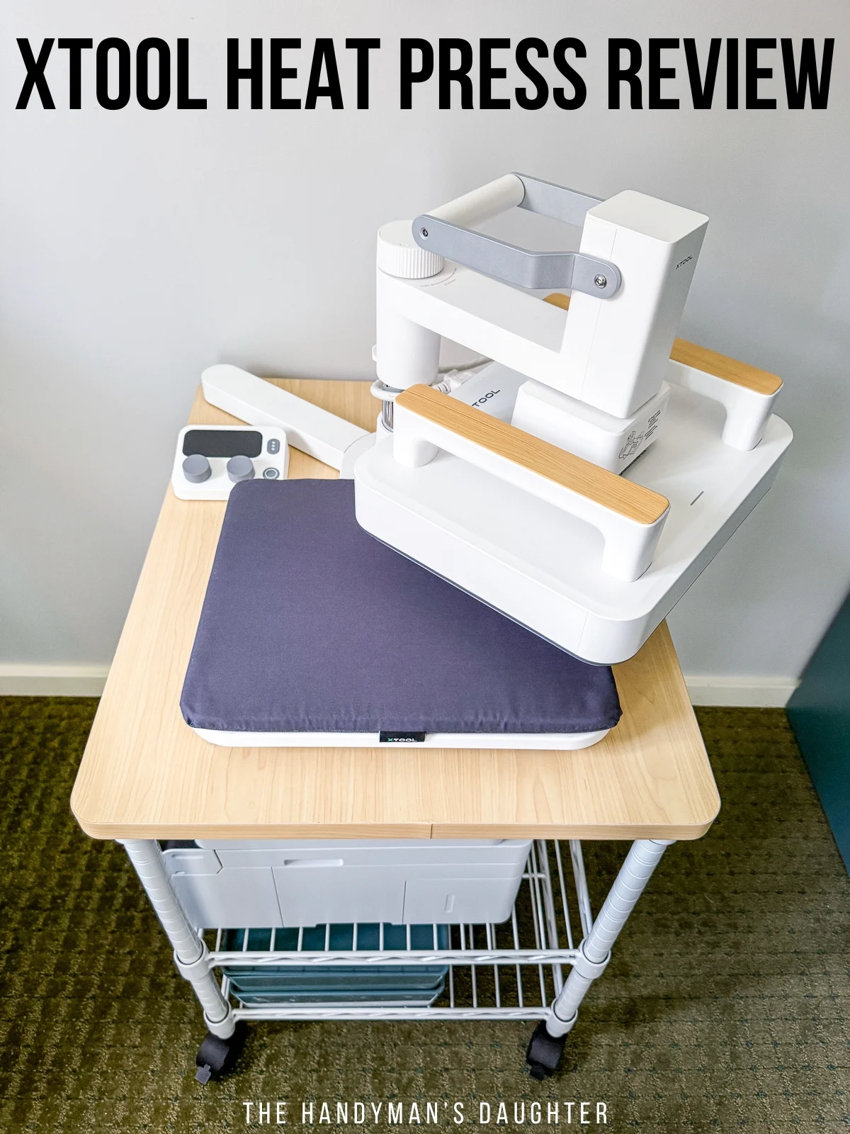 xTool heat press review