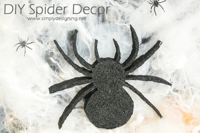 Image for DIY Foam Spider Decor