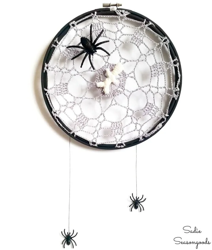 Image for Spider Web Wall Decor